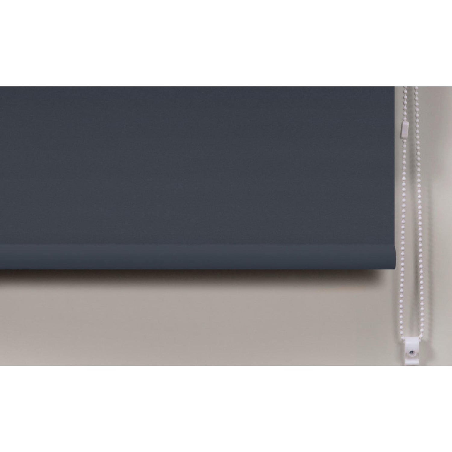 Polyester Blackout Roller Blind 210 x 160cm | Slate Grey