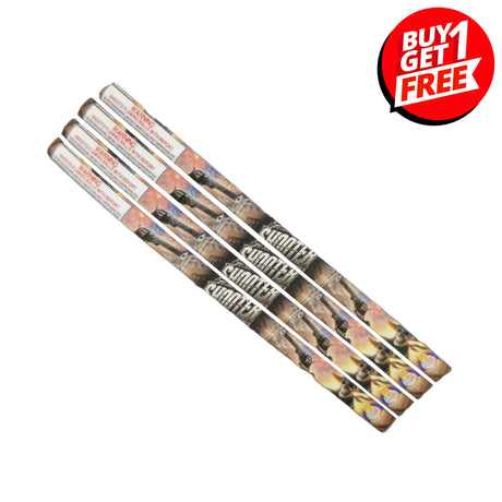 Shooters 4 Piece 5 Shot Roman Candles