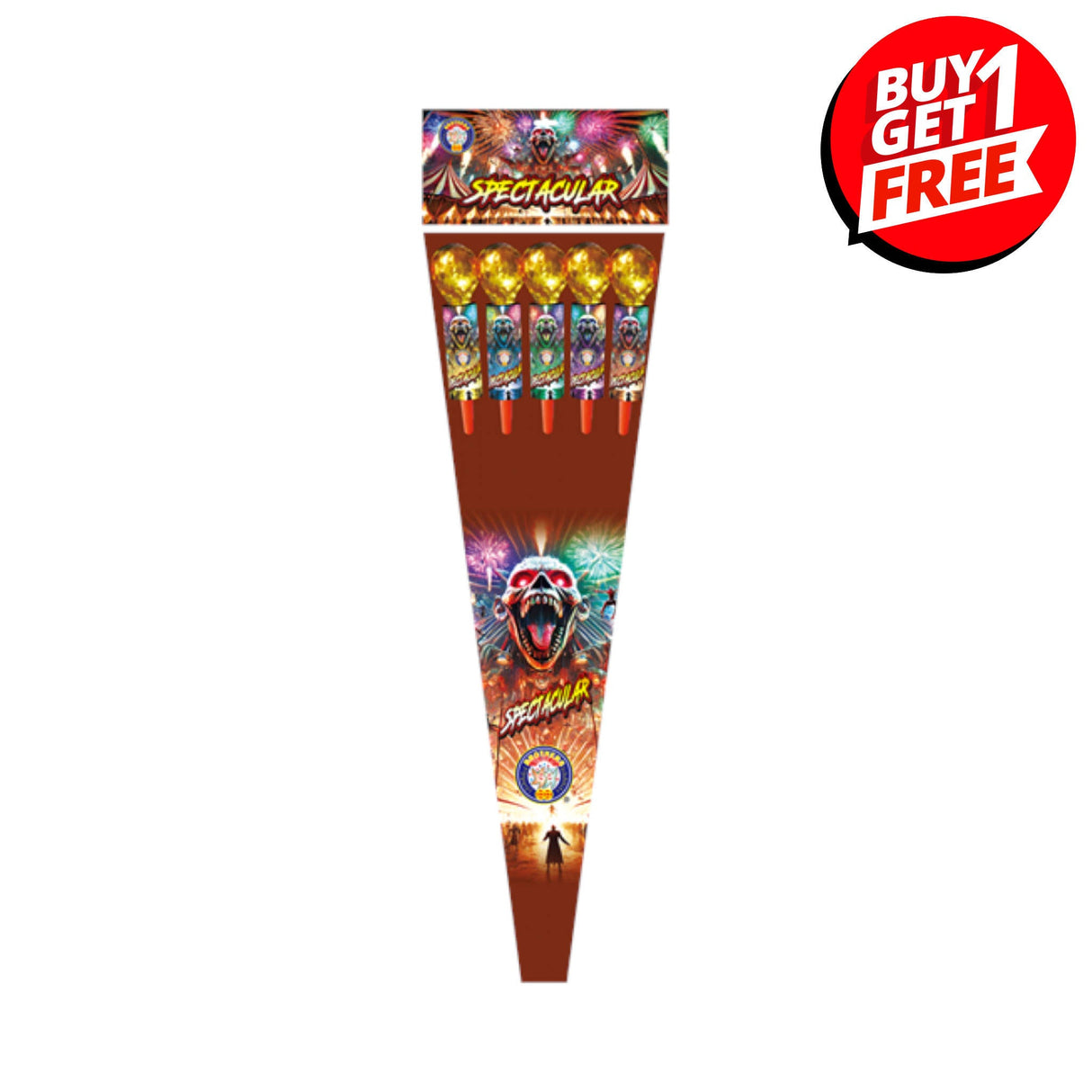 Spectacular 15 Piece Rockets