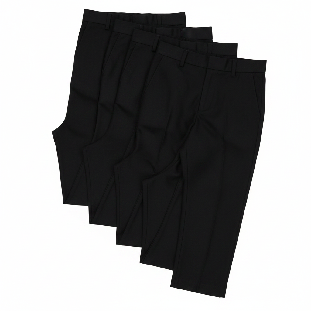 School trouser 4 pack