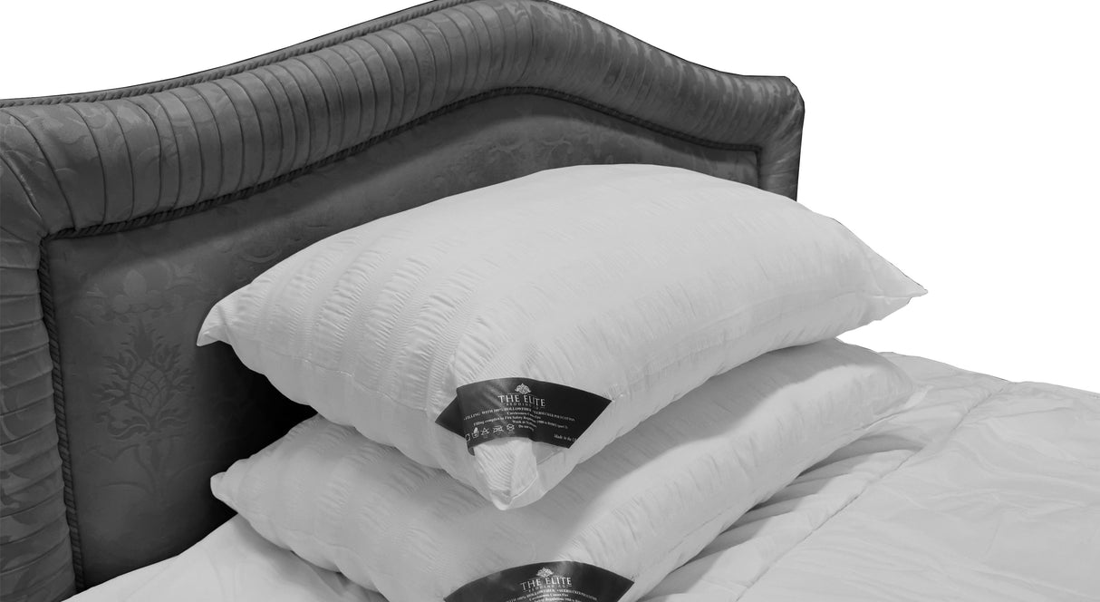 Hotel Collection Seer Sucker Pillow Pair