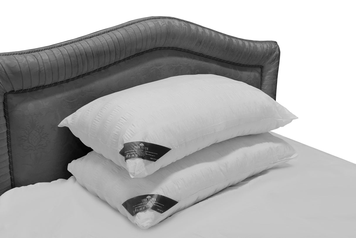 Hotel Collection Seer Sucker Pillow Twin Pack