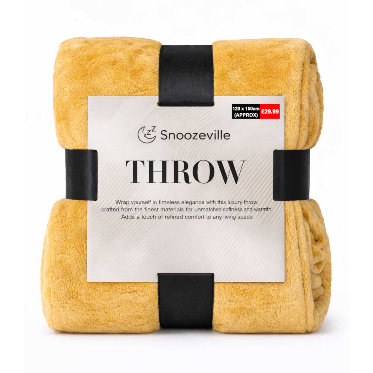 Snoozeville Flannel Throw 120x150cm