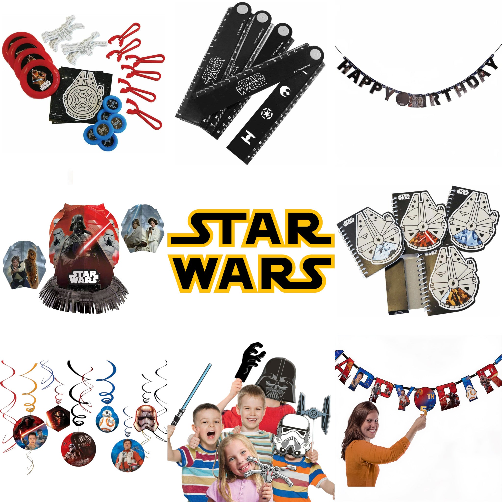 Star Wars Party Bundle