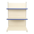 Retail White Shelving Part 125x58cm [AVAILABLE IN STORE ONLY]