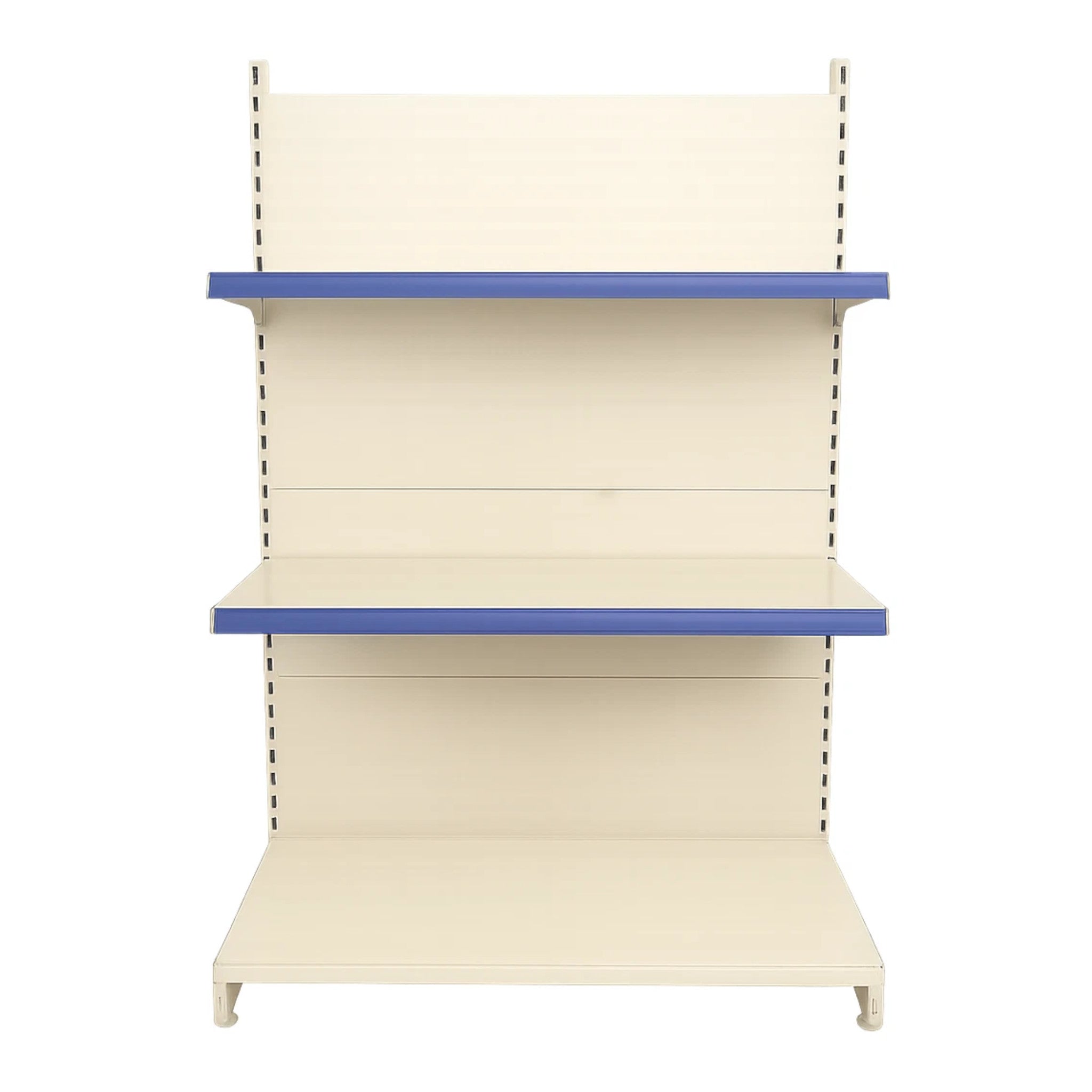 Retail White Shelving Part 125x58cm [AVAILABLE IN STORE ONLY]
