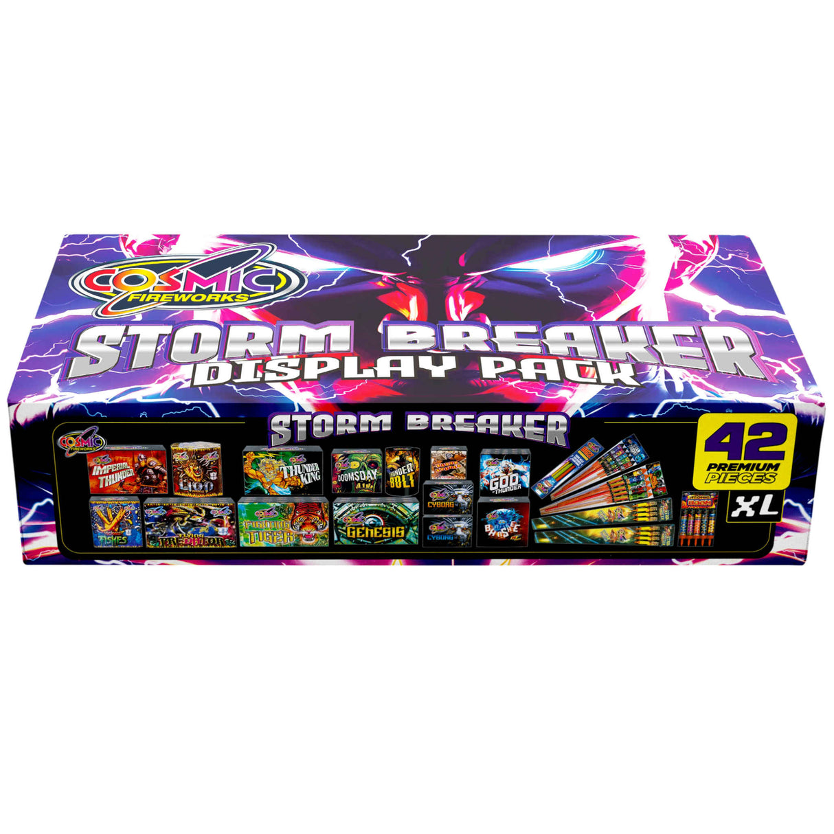 Storm Breaker Display Pack | 42 Piece