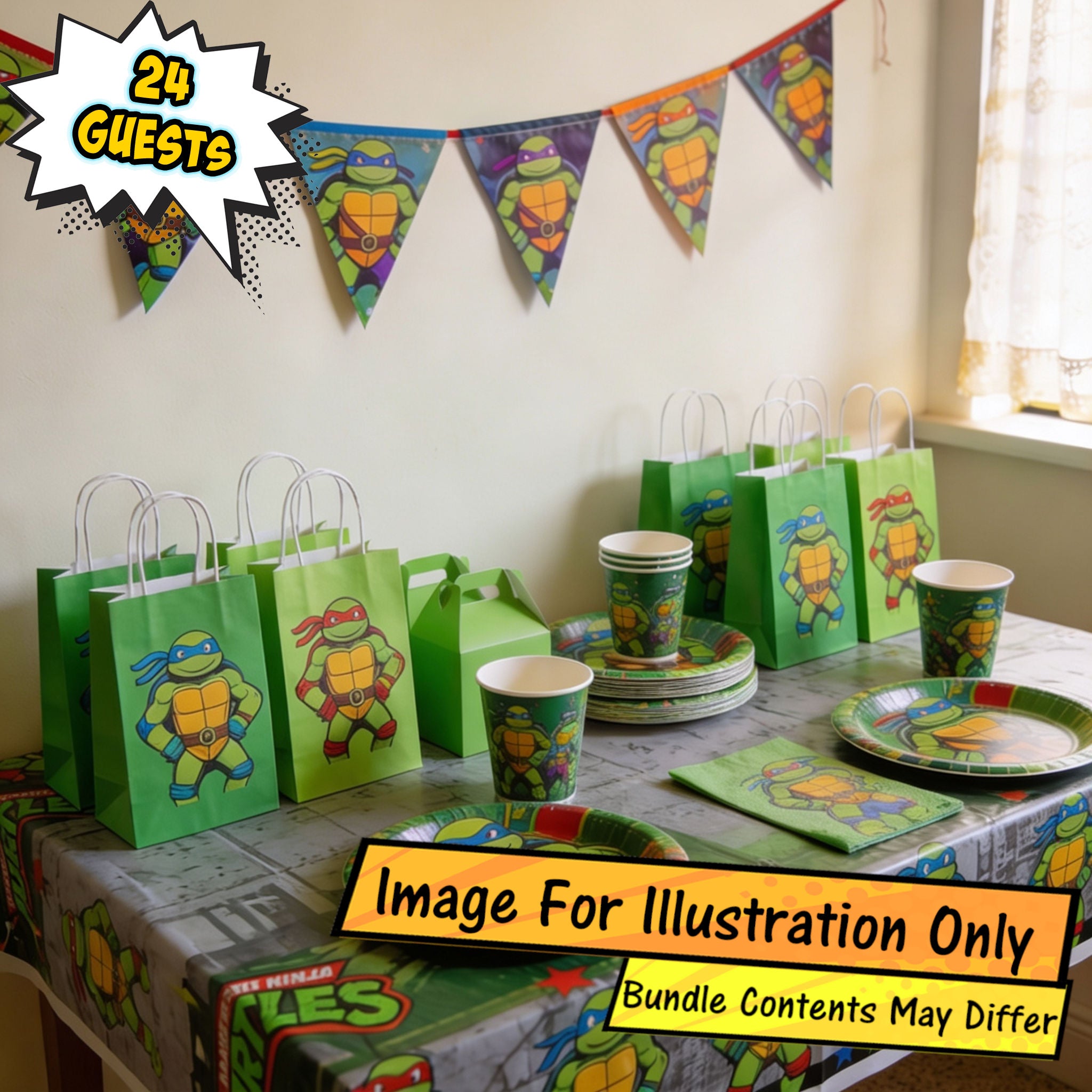 TMNT Party Bundle