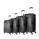 TUCCI 'Speciali' Luggage – ABS Hardshell Suitcase with Detachable Spinner Wheels (20", 28", 30", 32")