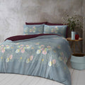 Nest & Rest Teagen Blue Complete Bedding Set Single