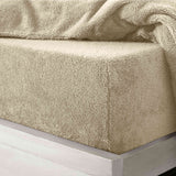 Teddy Plain Dye Fitted Sheet