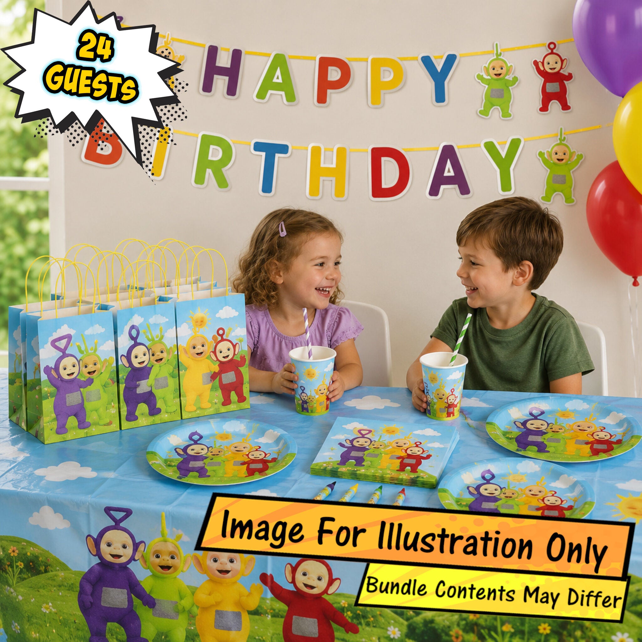 Teletubbies Party Bundle