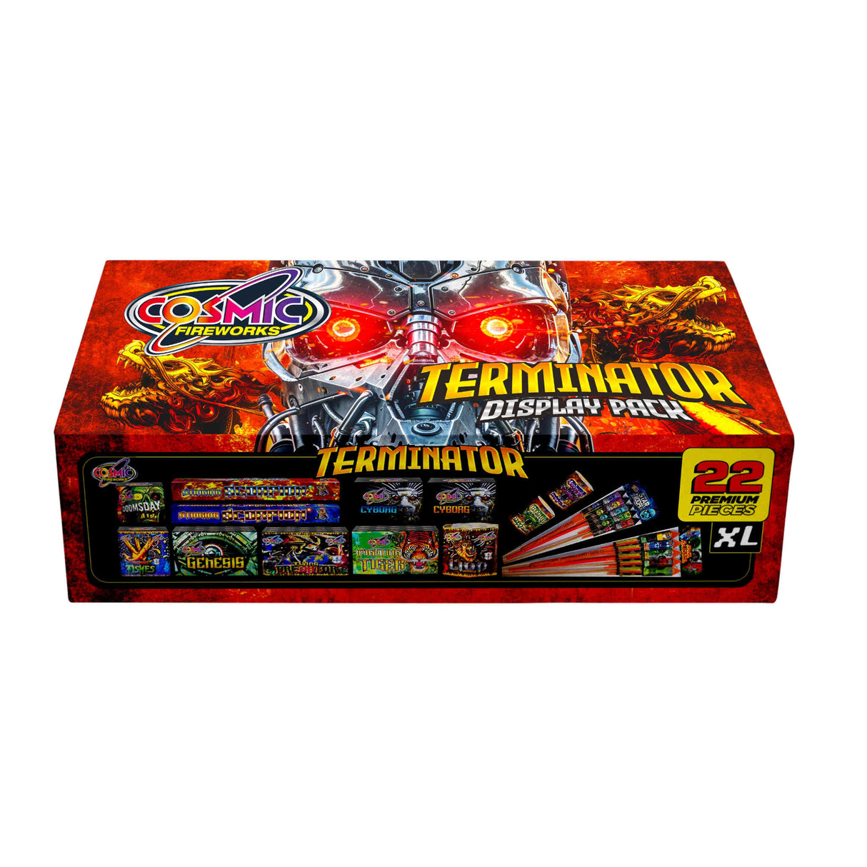 Terminator Display Pack XL | 22 Piece