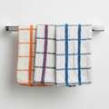 3 Pack Terry Tea Towels | 100% Cotton | Absorbent Kitchen Dish Towels