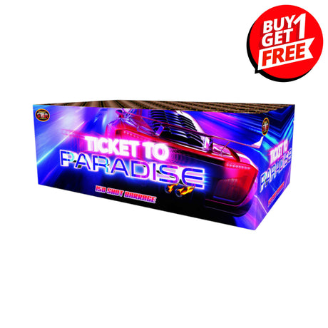 Ticket to Paradise 150 Shot Barrage