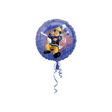 Fireman Sam One Sided Standard Foil Balloon Weight & Ribbon Included 17"