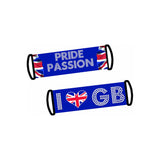 Union Jack Expandable Fan Banner