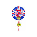 Union Jack Anthem Sing a Tune Foil Balloon 28"