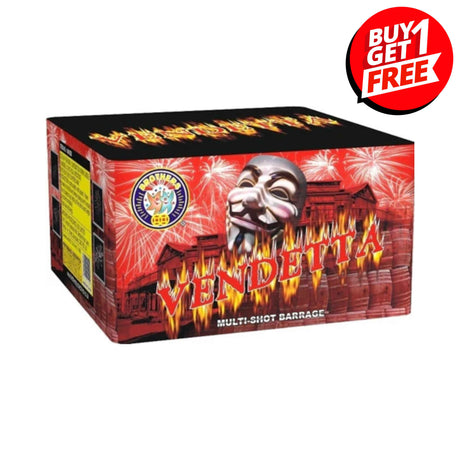 Vendetta 49 Shot Barrage