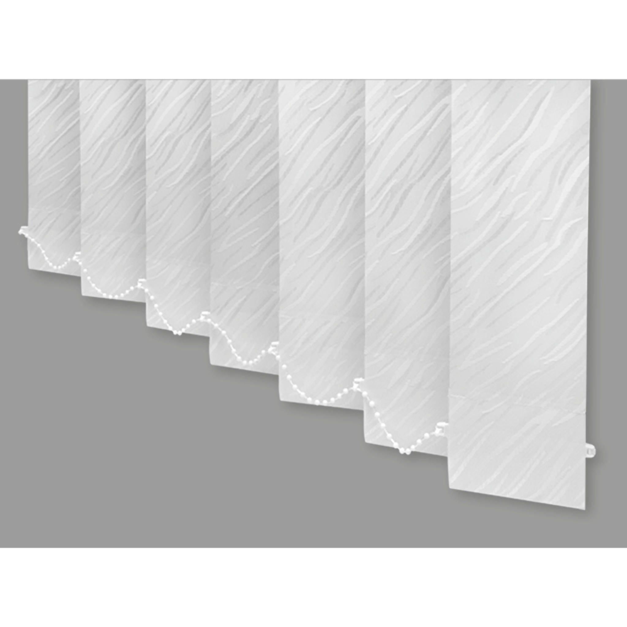Vertical Blind 90 x 140cm (36x54&quot;) | White