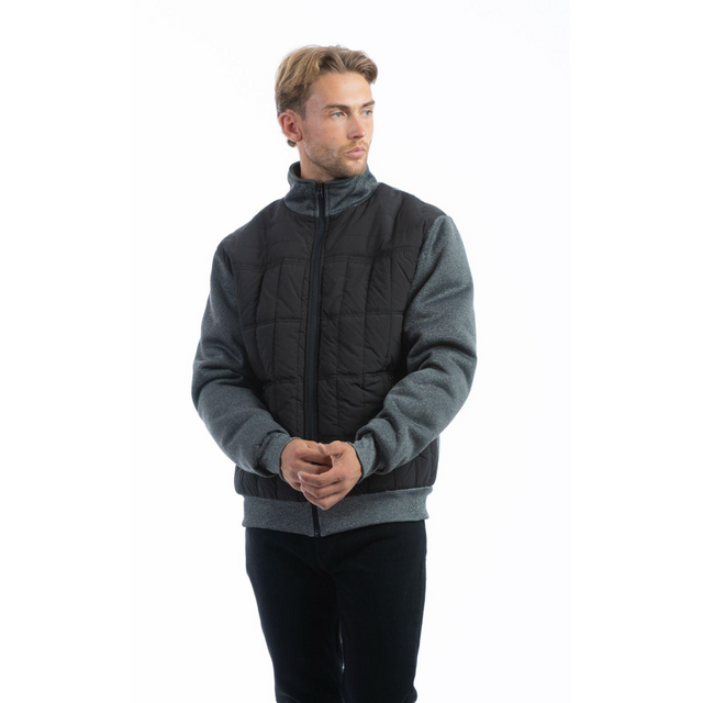 J.J. Willis Men's Fur Lined Jacket