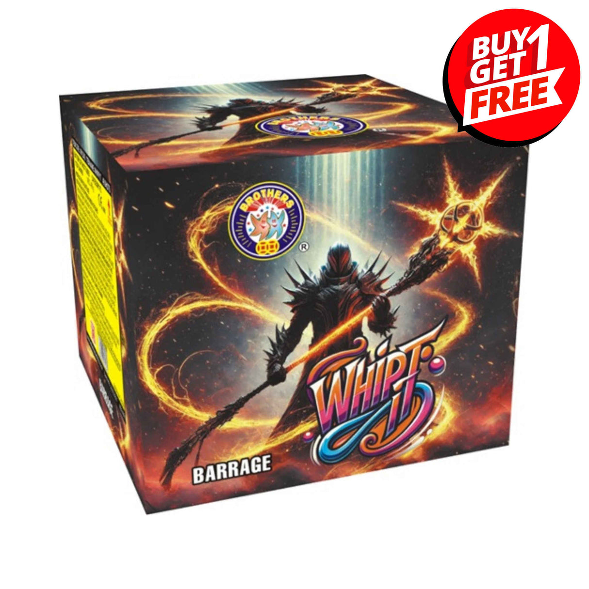 [PREORDER] Whipp It | 49 Shot Barrage