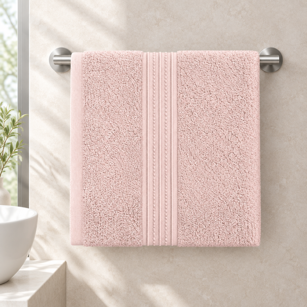 Vintage Spa Bath Towel 27"x54" 100% Cotton Soft Absorbent