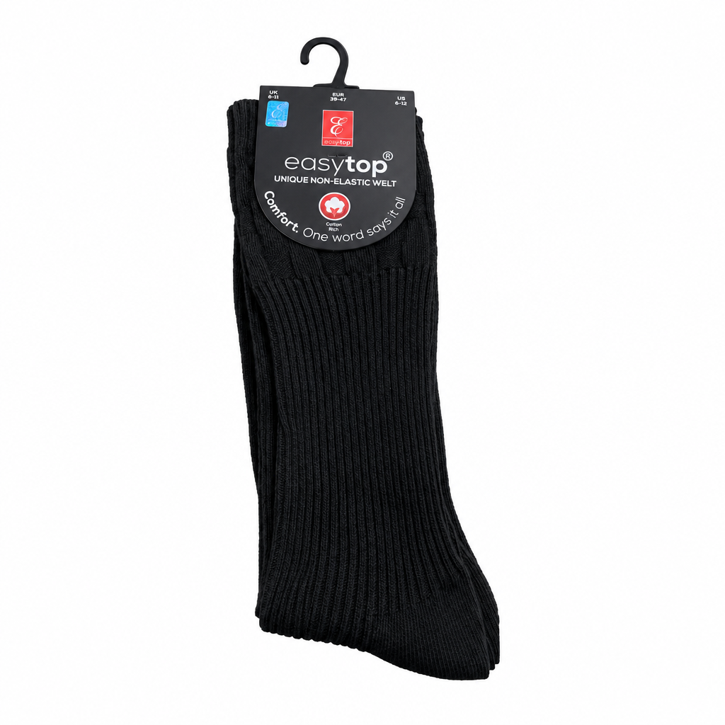 Clean studio image, black 3-pack