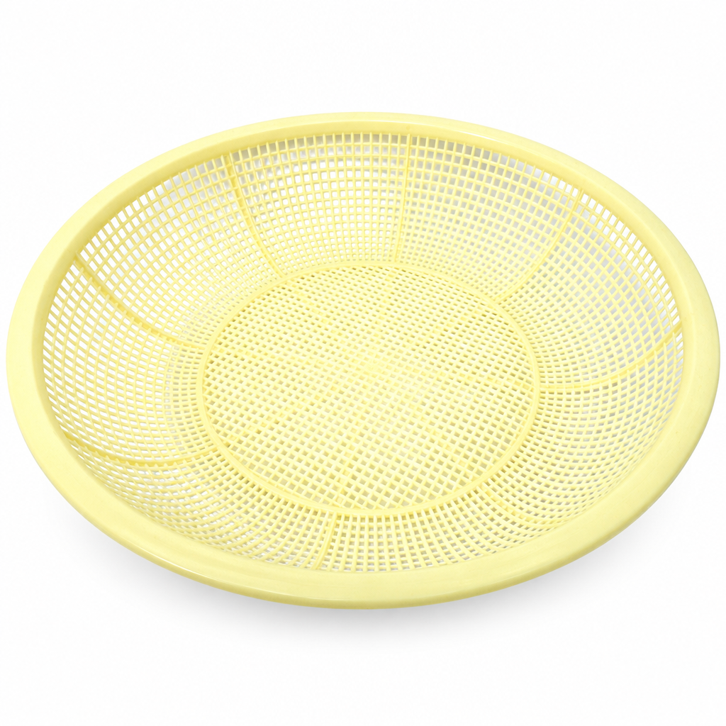 12 Inch Plastic Colander Dish