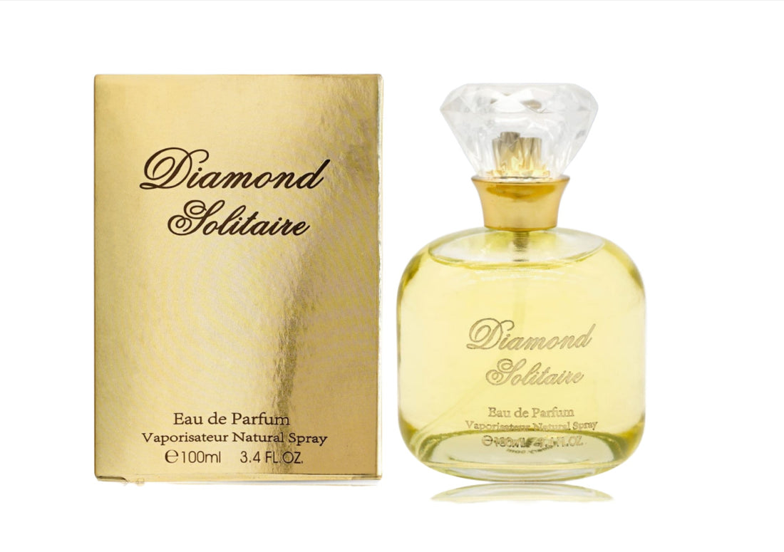 Diamond Solitaire Pour Femme for Her Eau De Parfum 100ml