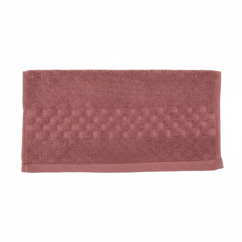 Dusty Rose Face Towel