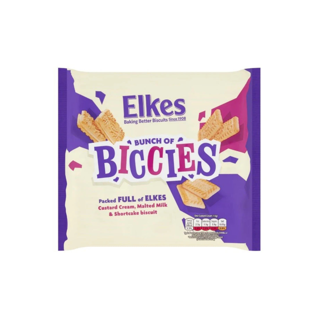 Elkes Biccies Variety 550g