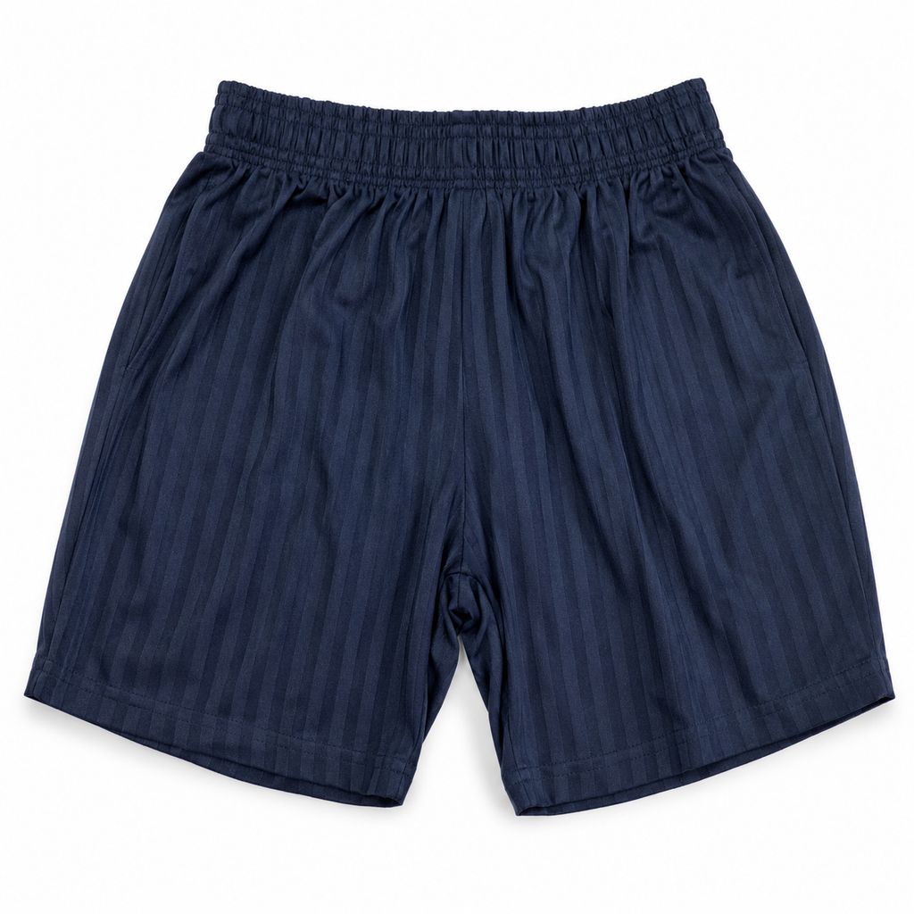 4 Pack Boys Black Football Shorts