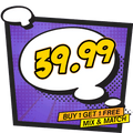 BUY 1 GET 1 FREE £39.99
