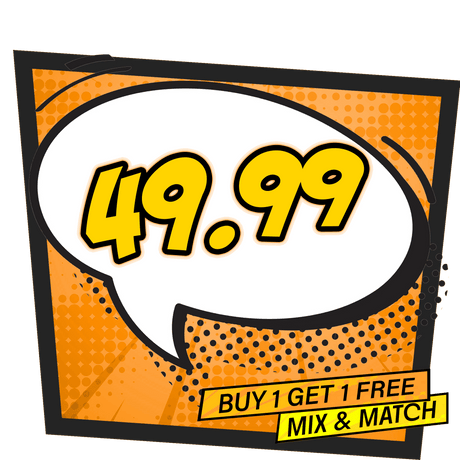£49.99 Buy 1 Get 1 Free