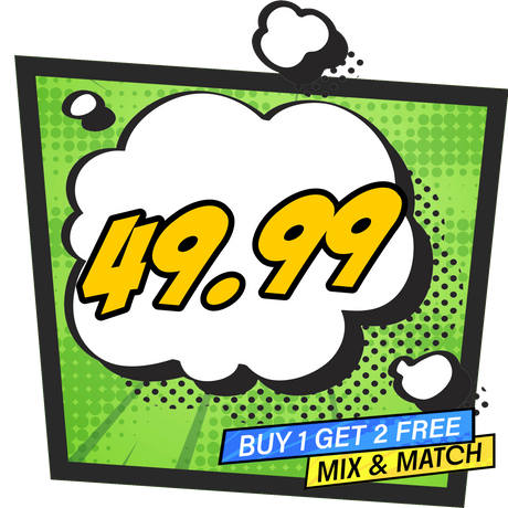 Fireworks BUY 1 GET 2 FREE £49.99 Mix & Match