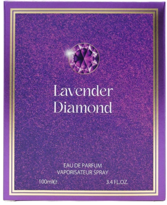 Lavender Diamond for Her Eau De Parfum 100ml