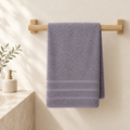 Feather & Stitch Hand Towel 16"×28" 100% Cotton Soft Absorbent 6 Colours