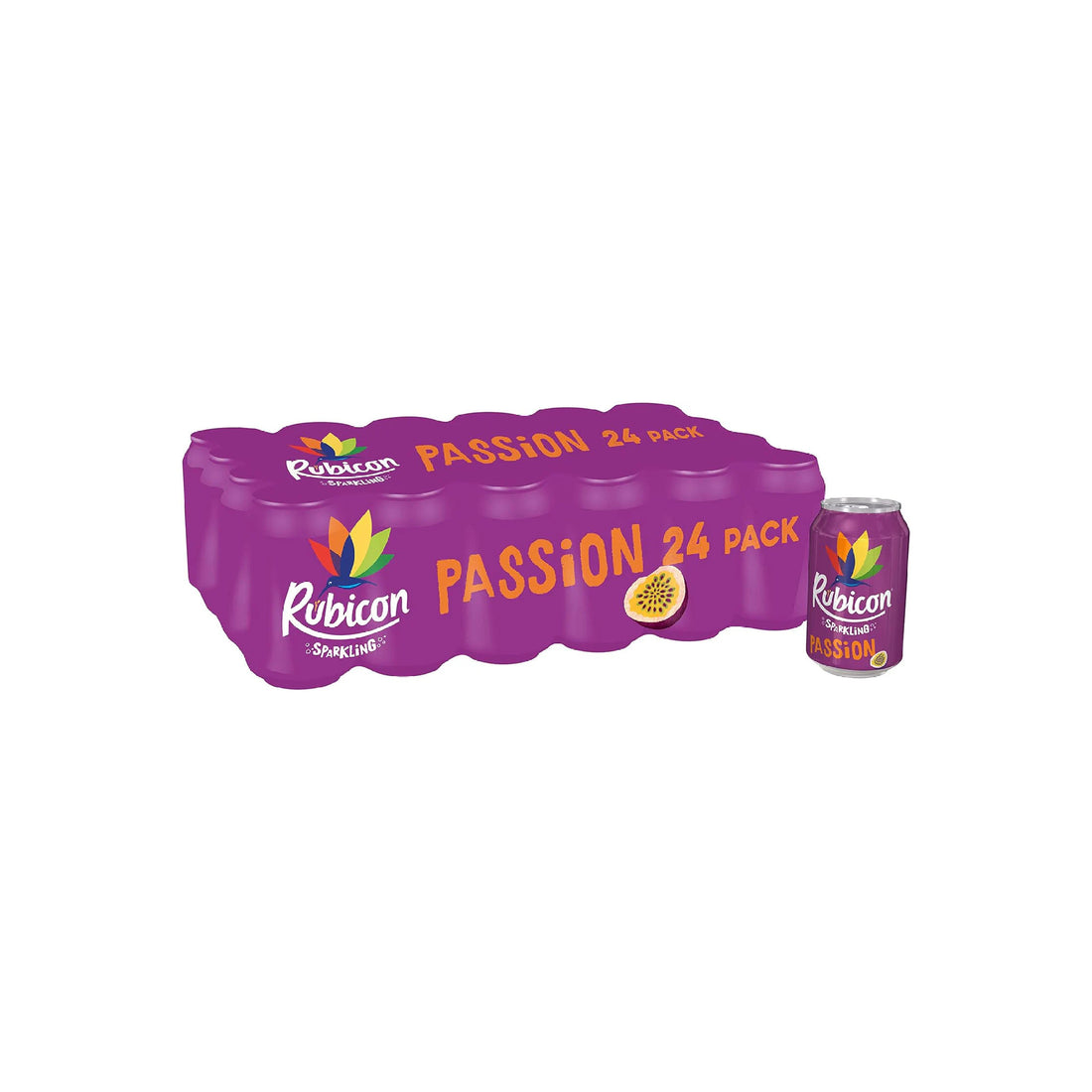 Rubicon Passion 24 pack 330ml