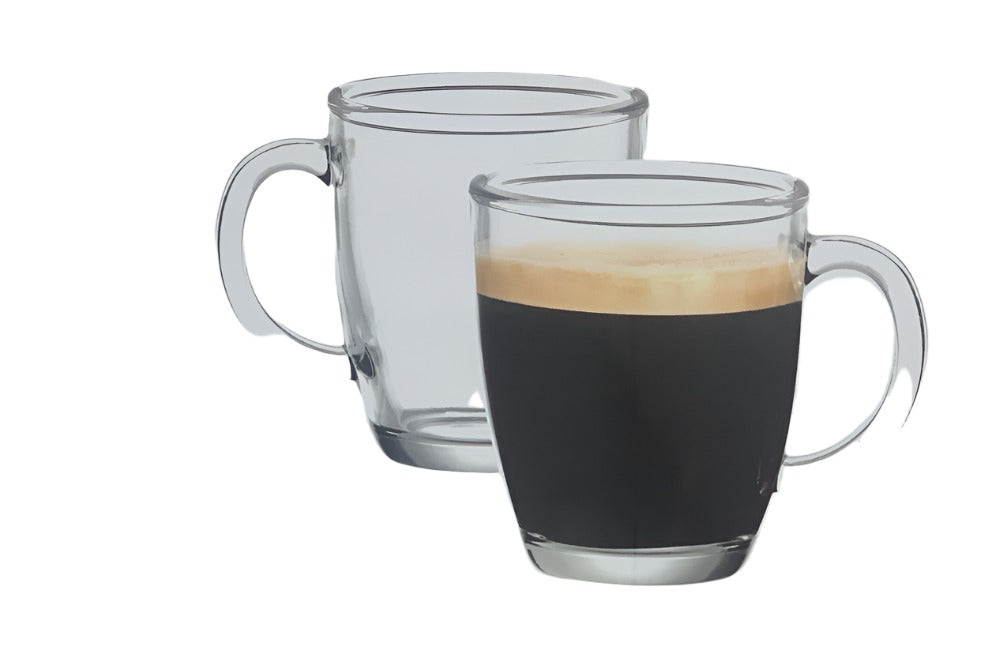 Glass Mug 310ml x6