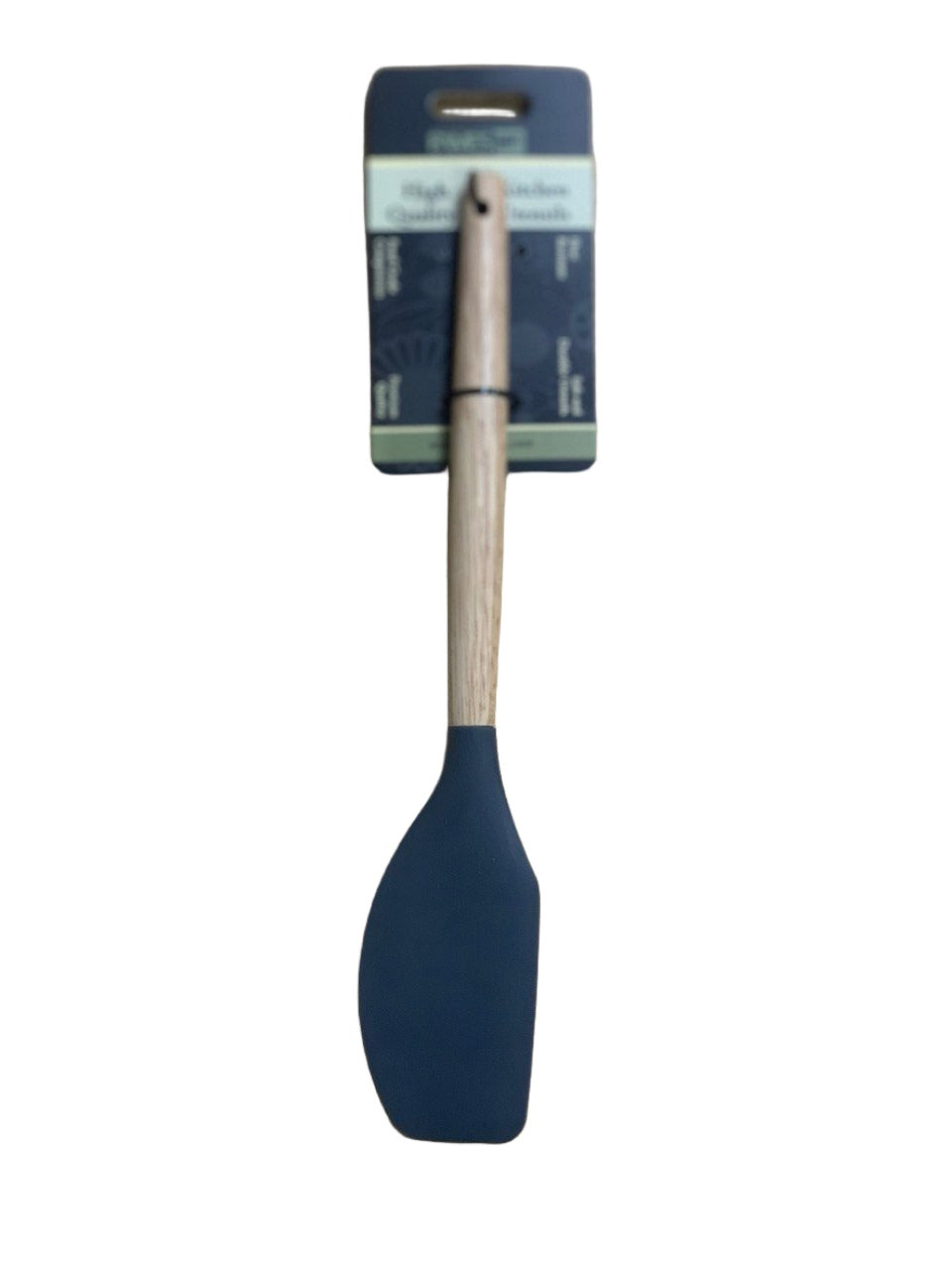 Silicon Spatula with Wooden Handle