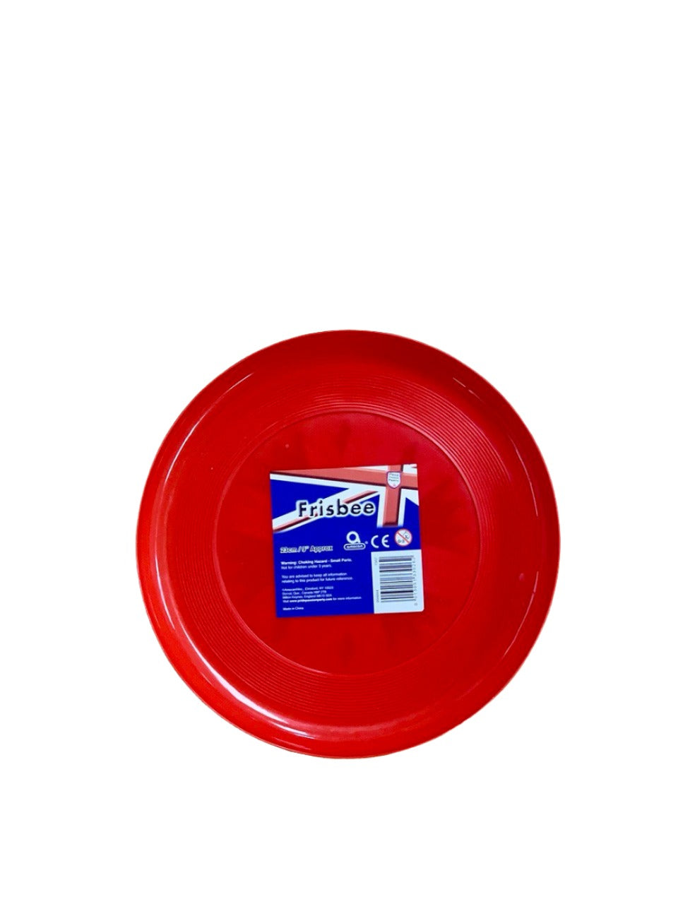 Union Jack GB Frisbee 23cm