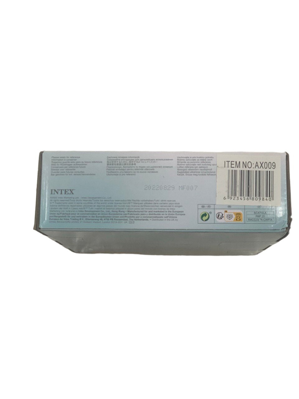 Intex Inflatable Swimming Pool Round 86x25cm