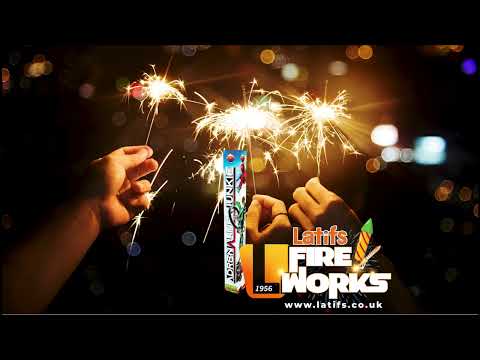 Adrenaline Junkie | 180 Shot Roman Candle