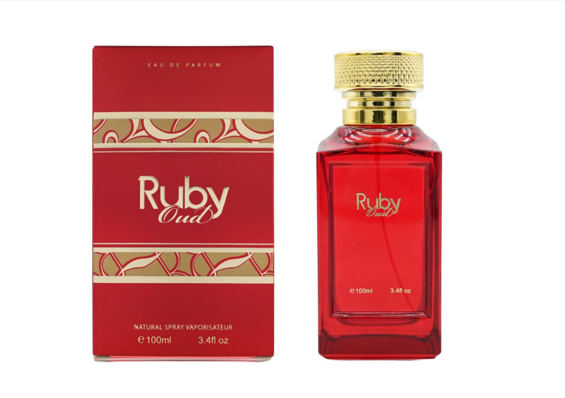 Ruby Oud Eau De Parfum 100ml