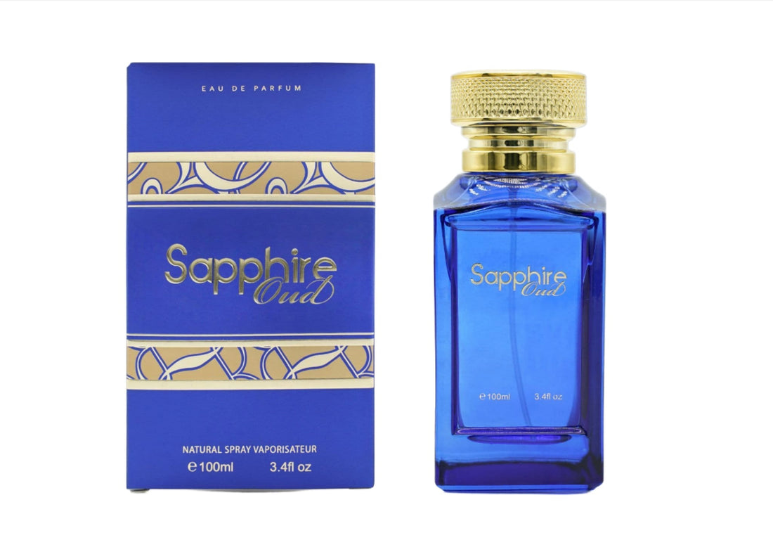 Sapphire Oud Eau De Parfum 100ml