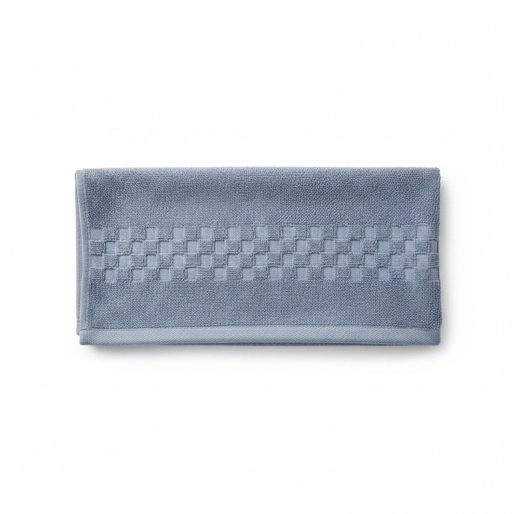 Slate Blue Face Towel