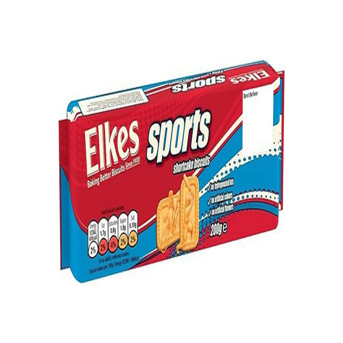 Elkes Sports Shortcake Biscuits 200g