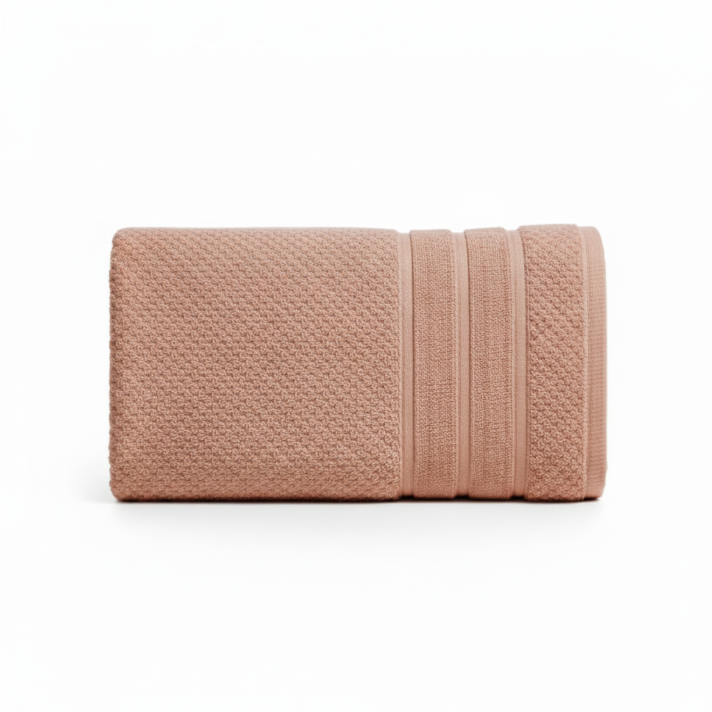 Terracotta/Rose Towel