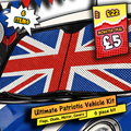Union Jack Car Styling - Ultimate Patriotic Vehicle Flag Bundle